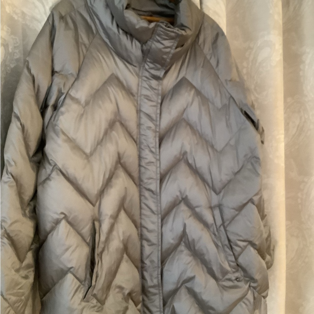 Marina Rinaldi Sport sleek puffer jacket. I will miss this one!